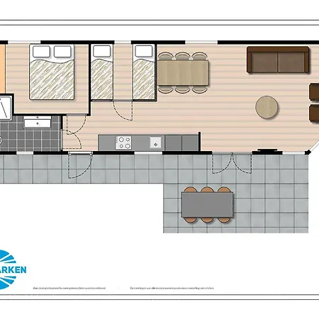 Topparken - Parc Ijsselhoeve Prázdninový areál IJssellaan