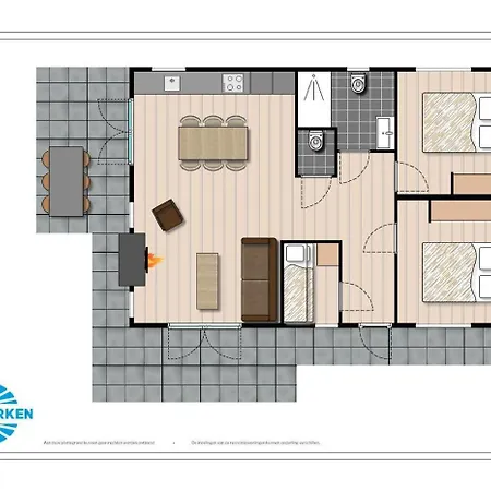 База отдыха Topparken - Parc Ijsselhoeve