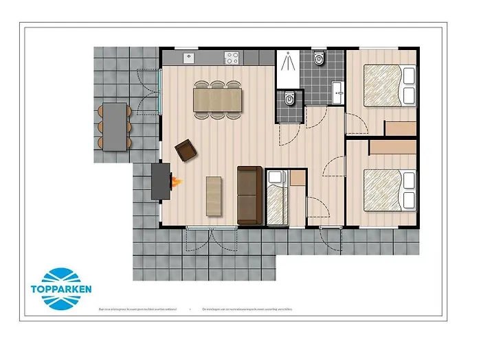 منتزه العطل Topparken - Parc Ijsselhoeve